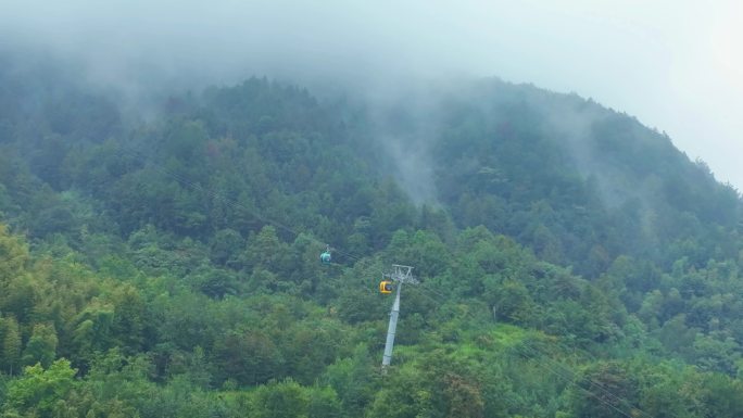 云雾大山索道