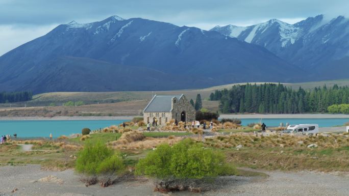 新西兰特卡波湖牧羊人教堂