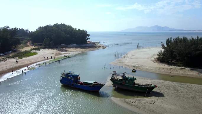 滩涂与河道