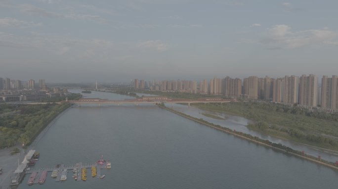 咸阳市航拍4k