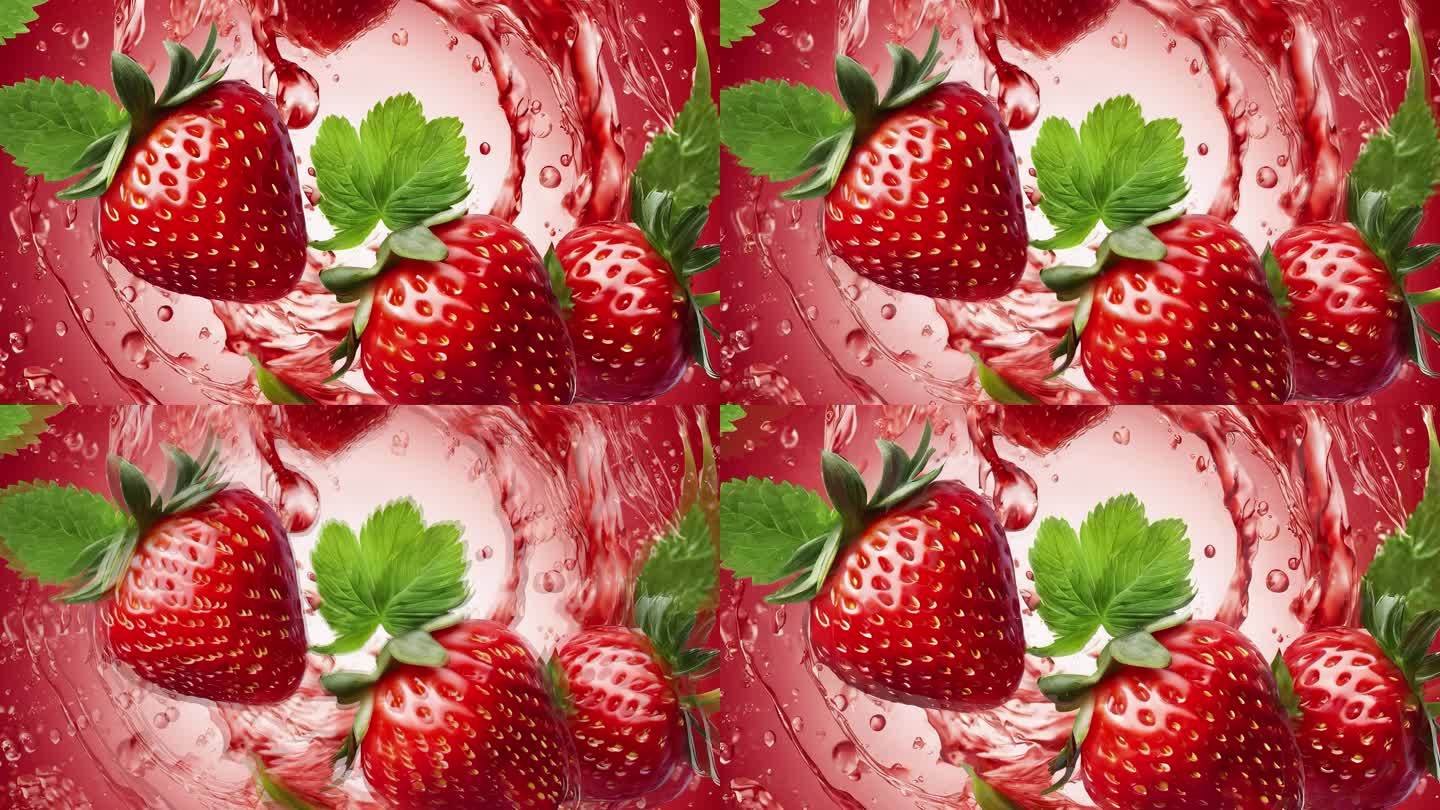 草莓 D