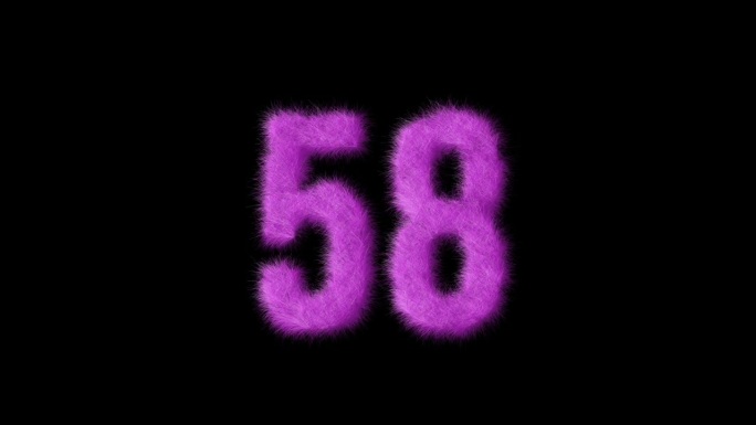 58号粉色毛毛带阿尔法频道，毛毛，芭比