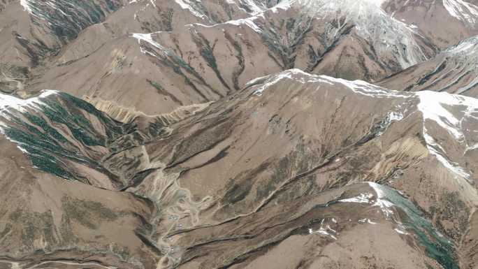 山 山脉 雪山 山区