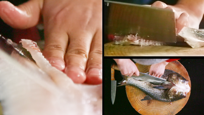 麻辣水煮鱼制作流程