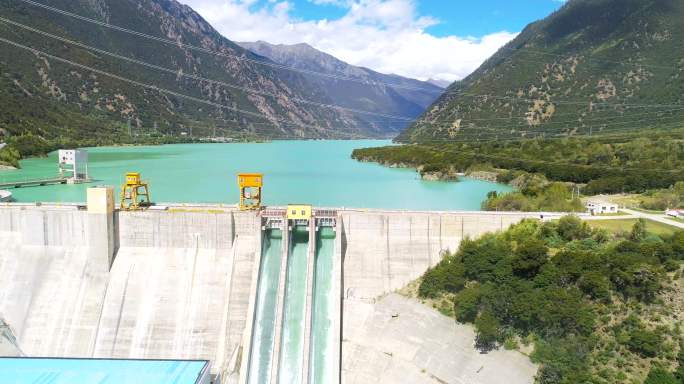 水力发电大坝