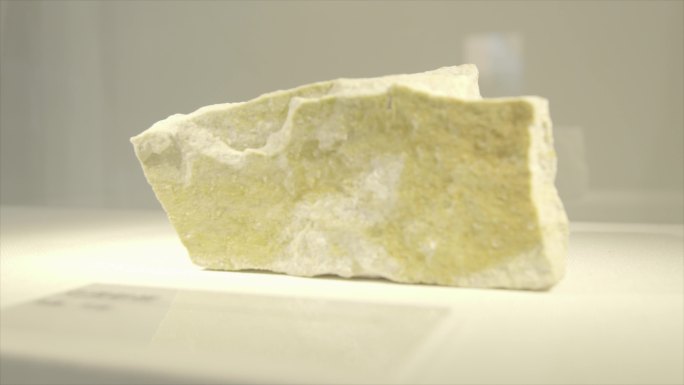 02石英岩 石英砂 玻璃博物馆 二氧化硅