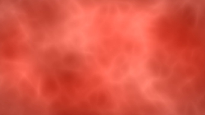 动画的红色背景覆盖移动的白色腐蚀性烟雾射线