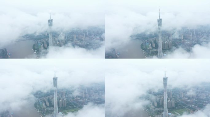 中国广东省广州市市区广州塔CBD中轴线