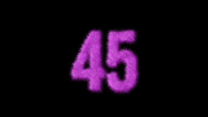 45号粉色毛毛带alpha频道，毛毛，芭比