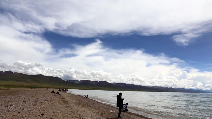 西藏第二大湖泊纳木错