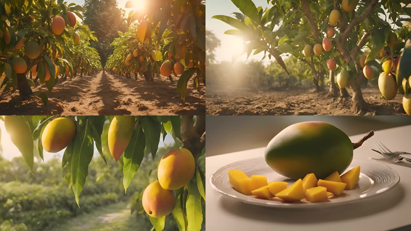 芒果种植4K