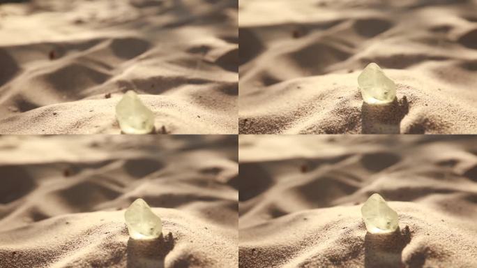 02沙漠 沙子 风沙 宝石 天然玻璃