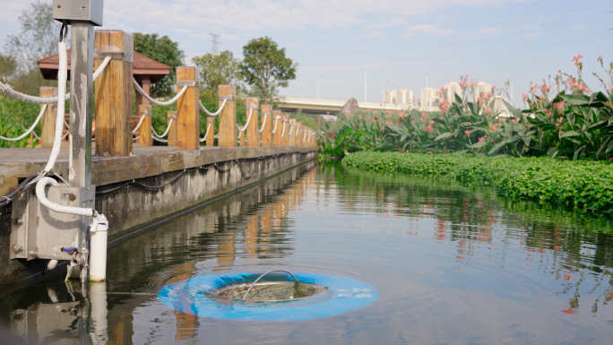 水面垃圾自动收集器 河道治理 黑嗅水体