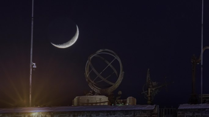 古天文台月落延时