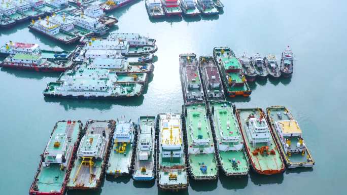 阳江 岛闸 渔港 渔船