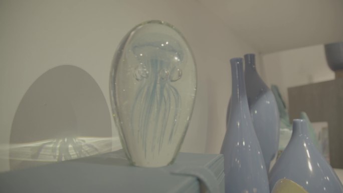 13玻璃展会 玻璃 琉璃水晶 工艺品花瓶
