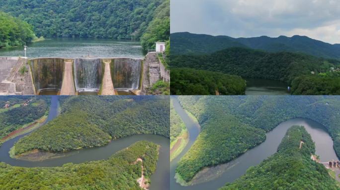 马河镇钱河巴岩水库