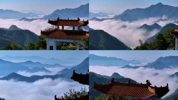 卢氏熊耳山航拍5