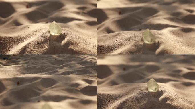 03沙漠 沙子 风沙 宝石 天然玻璃