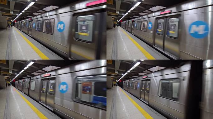 巴西里约热内卢的地铁