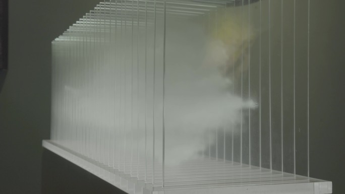 04玻璃展会 装置艺术 云朵 玻璃云4K
