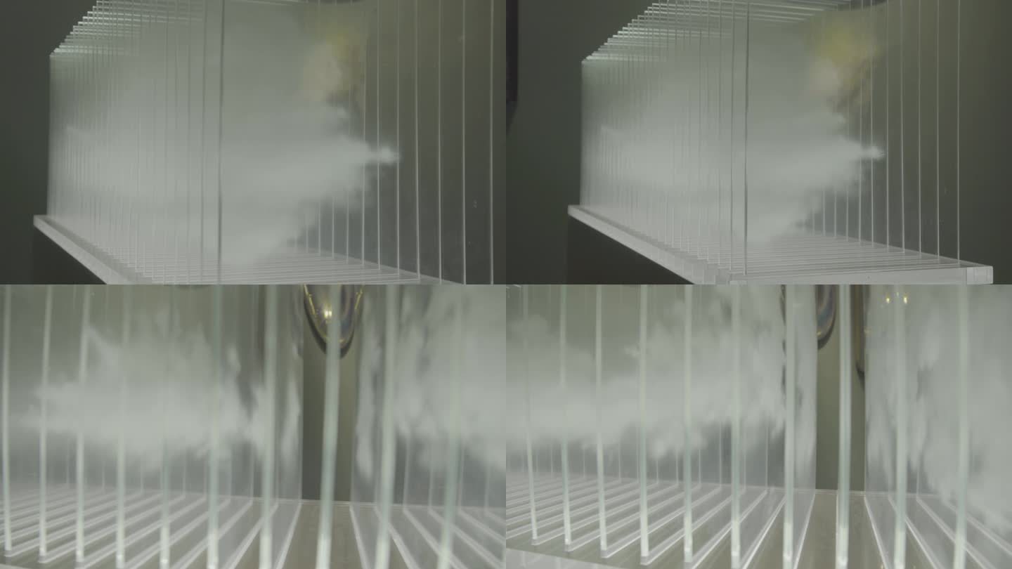 04玻璃展会 装置艺术 云朵 玻璃云4K