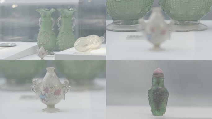 02玻璃博物馆 玻璃 琉璃瓶 鼻烟壶