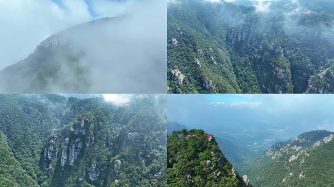 庐山险峰航拍