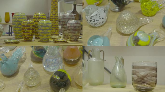 02玻璃展会 玻璃 琉璃 玻璃器皿 花瓶