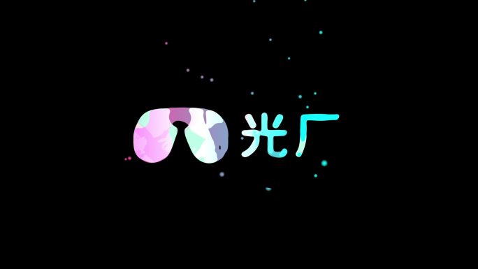 气泡手绘涂鸦logo标志AE模版