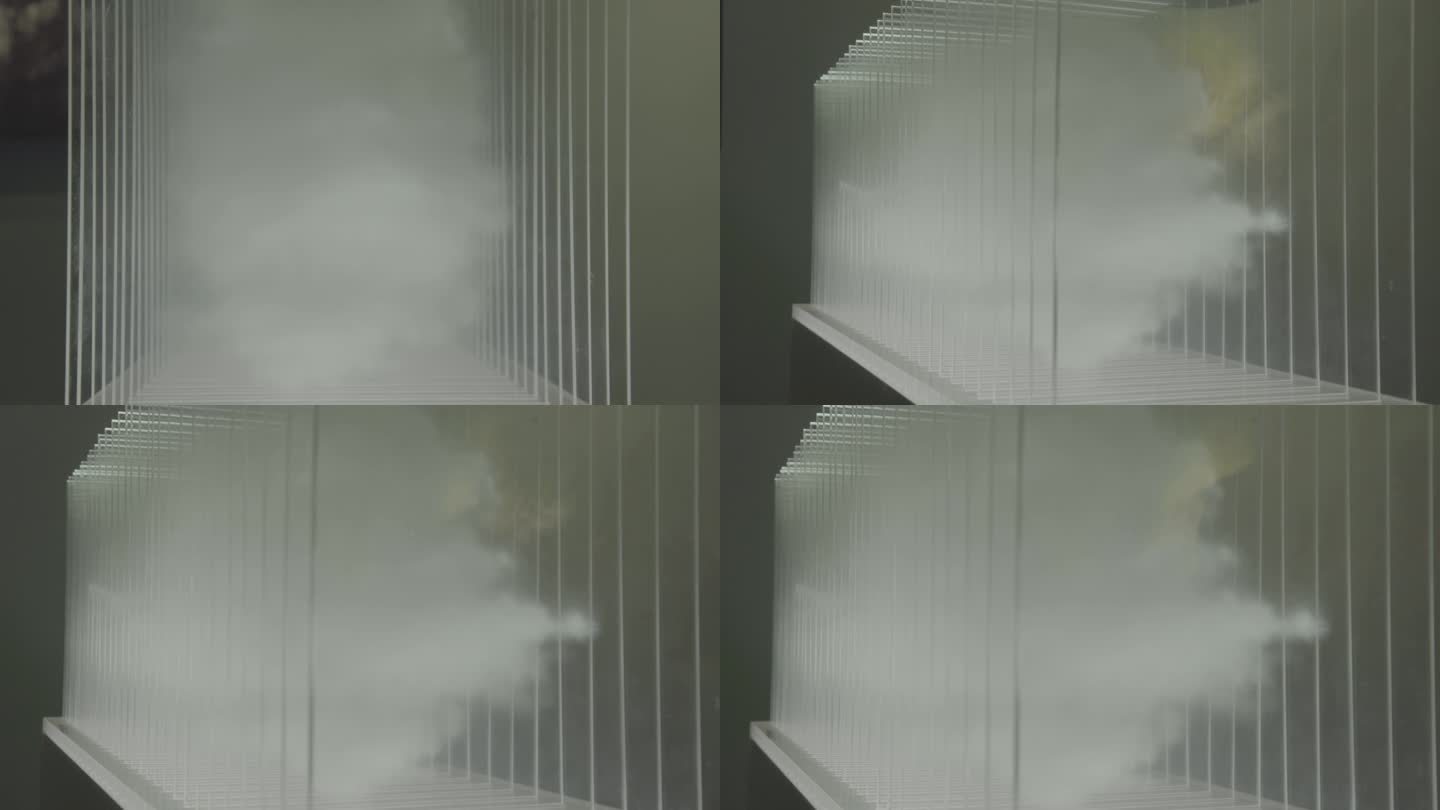 03玻璃展会 装置艺术 云朵 玻璃云4K