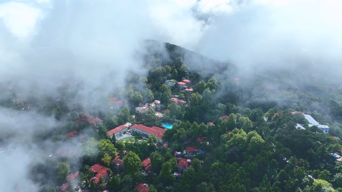 庐山牯岭镇