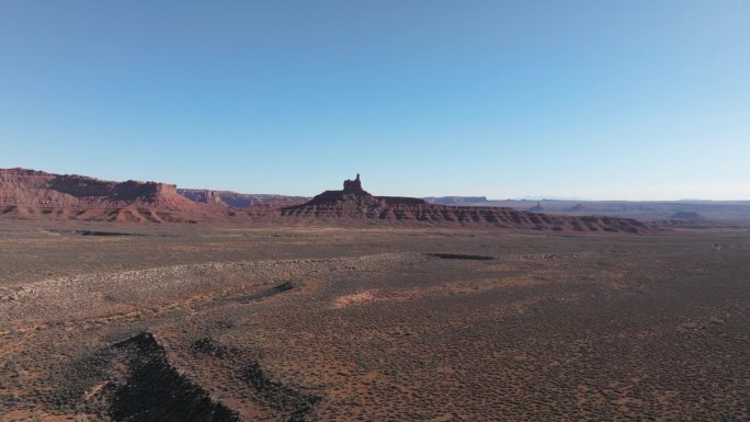 无人机拍摄独特的西南峡谷构造