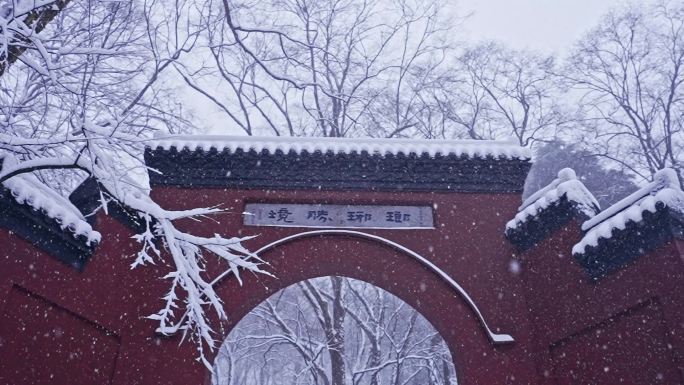 琅琊山雪景合集