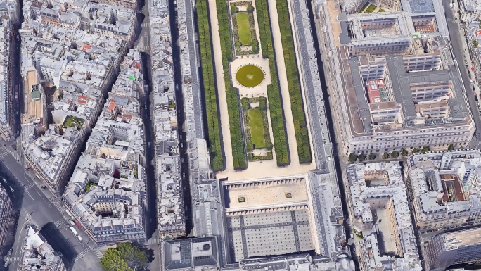 巴黎皇家宫殿
