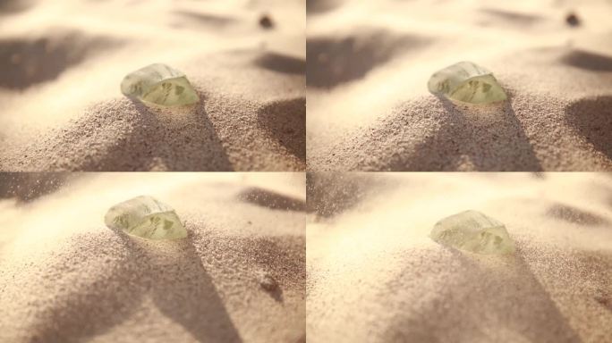 07沙漠 沙子 风沙 宝石 天然玻璃