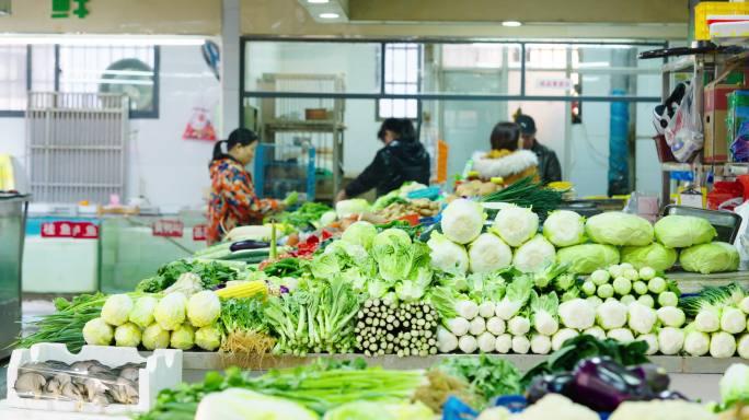 菜市场延时