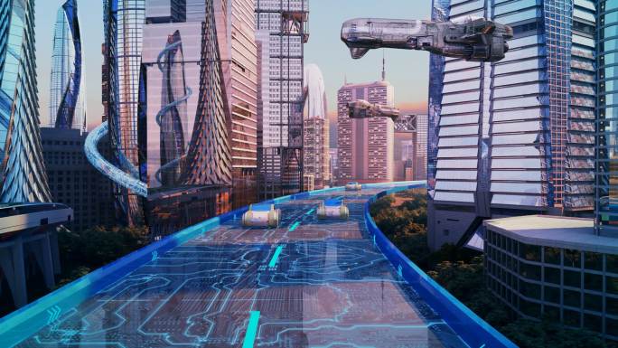 未来城市 未来建筑 科幻城市  科技城市
