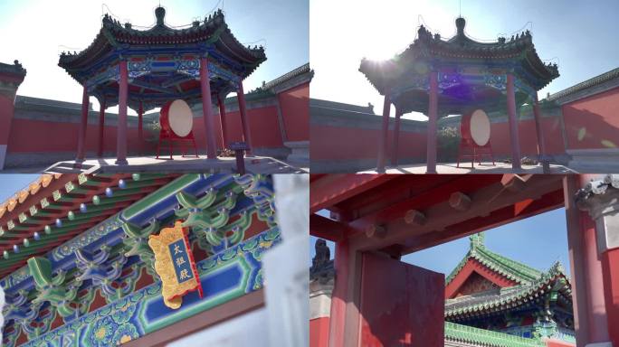 明清故宫风格建筑 紫禁城