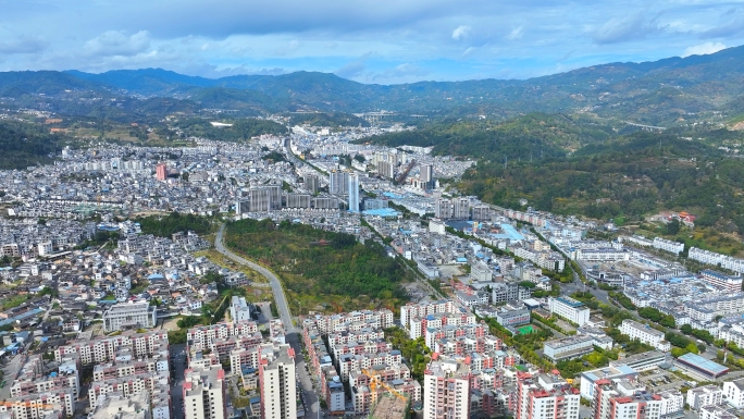 凤庆县航拍35组镜头合集