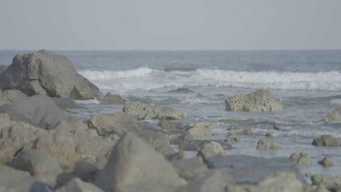 大海 海洋 海边 海 海浪 沙滩 礁石