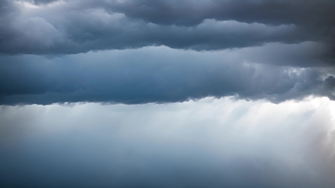 乌云阴天乌云密布大雨将至空境云翻滚龙卷风