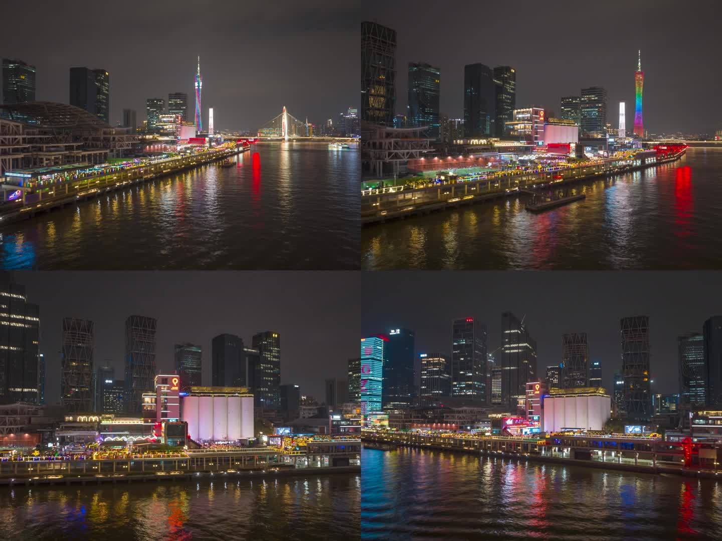 琶醍酒吧夜景延时01