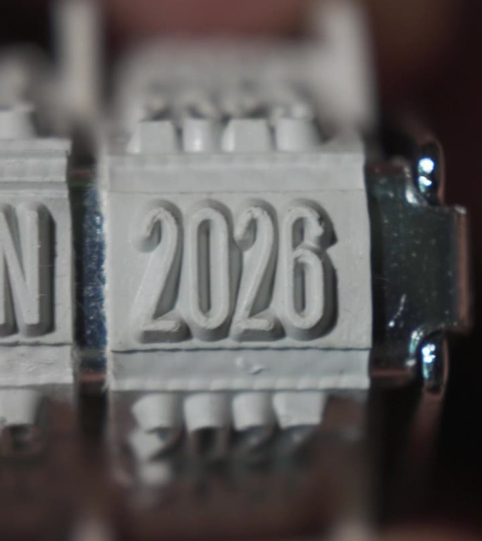 把橡皮图章上的年份从2023年改成2030年