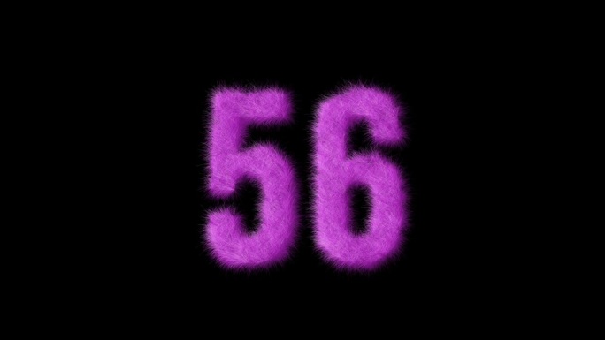 56号粉色毛毛带alpha频道，毛毛，芭比