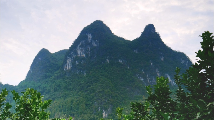 阳朔兴坪镇大山延时