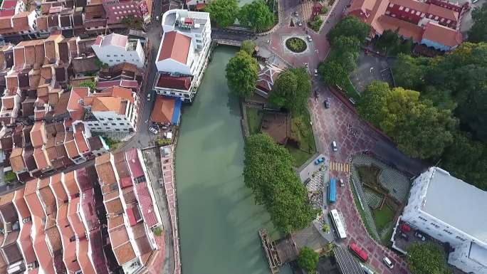 马来西亚 城市俯瞰 航拍