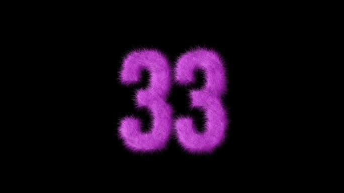 33号粉色毛毛带alpha频道，毛毛，芭比