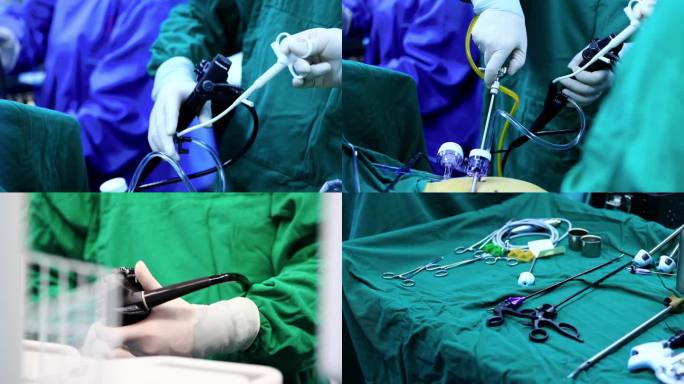 外科手术 腹腔镜手术镜头