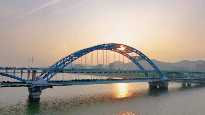 杭州复兴大桥桥梁主体